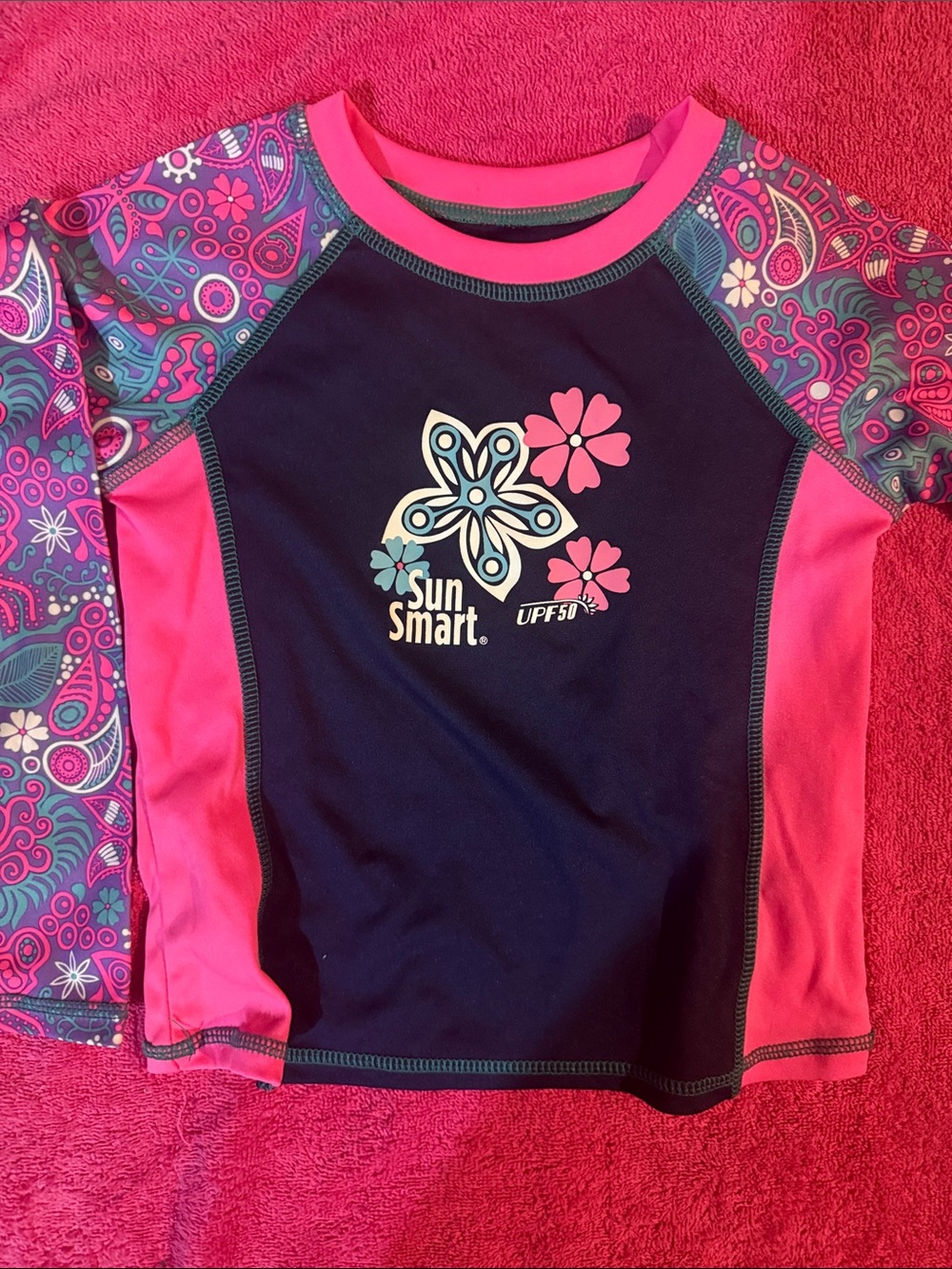 BUNDLE - Four (4) Kids Rash Guards - Picture 2 of 13